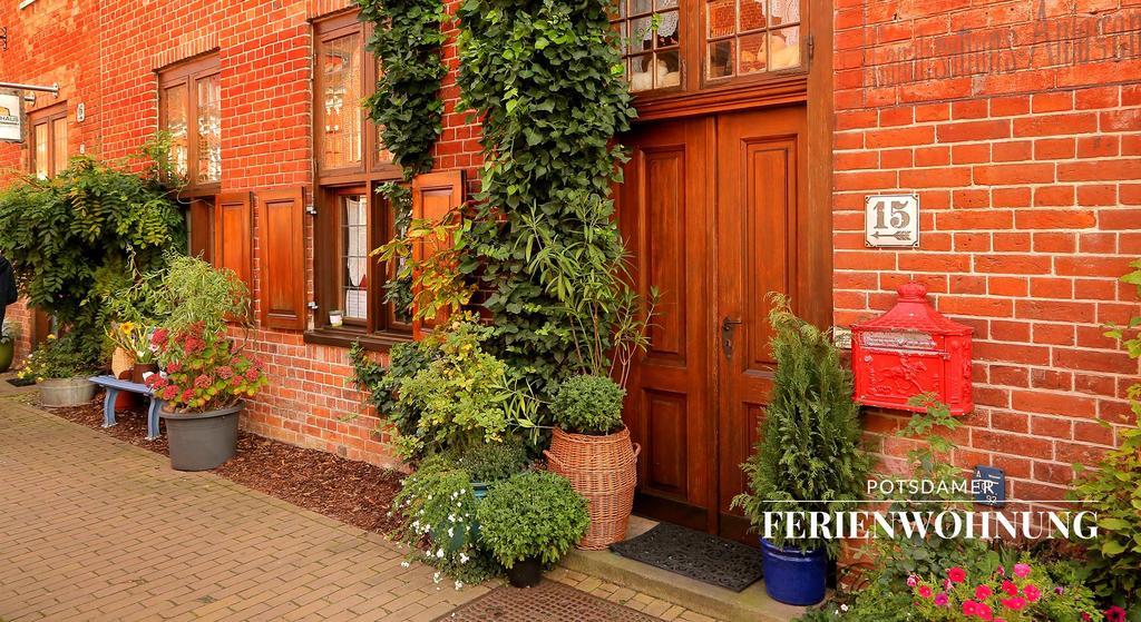 Potsdamer Ferienwohnung Ngoại thất bức ảnh